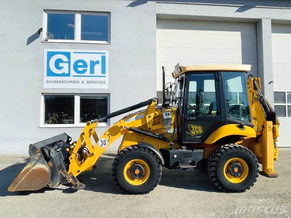 JCB 2CX SM 4WS Rendegravere