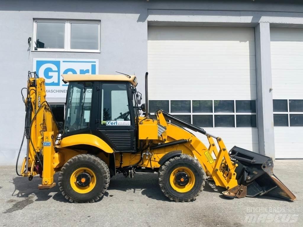 JCB 2CX SM 4WS Rendegravere
