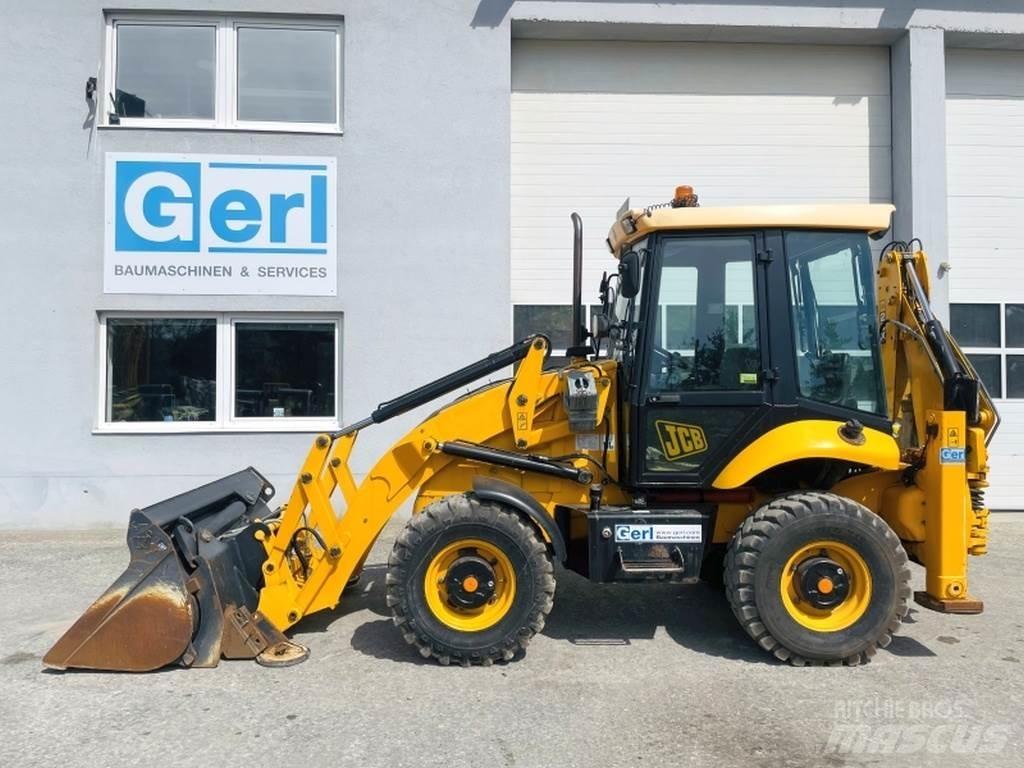 JCB 2CX SM 4WS Rendegravere