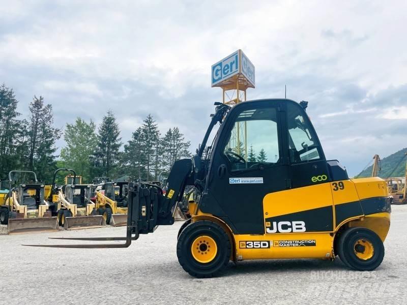 JCB TLT35D Gaffeltrucks - andre