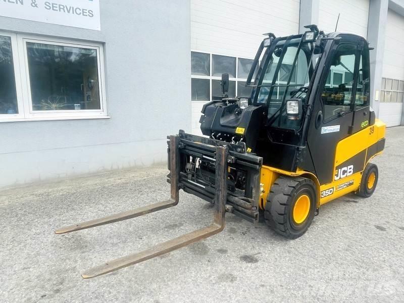 JCB TLT35D Gaffeltrucks - andre