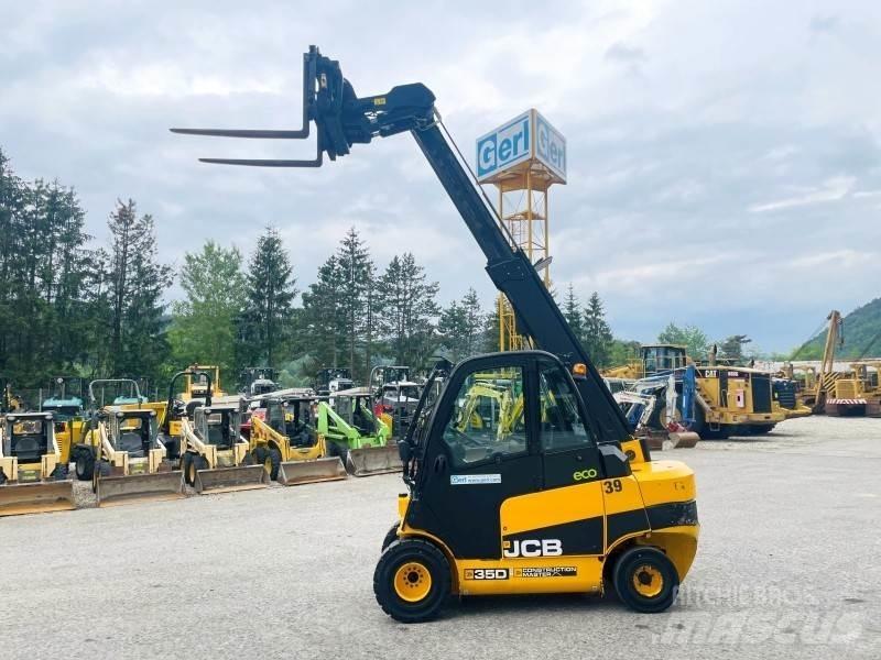JCB TLT35D Gaffeltrucks - andre