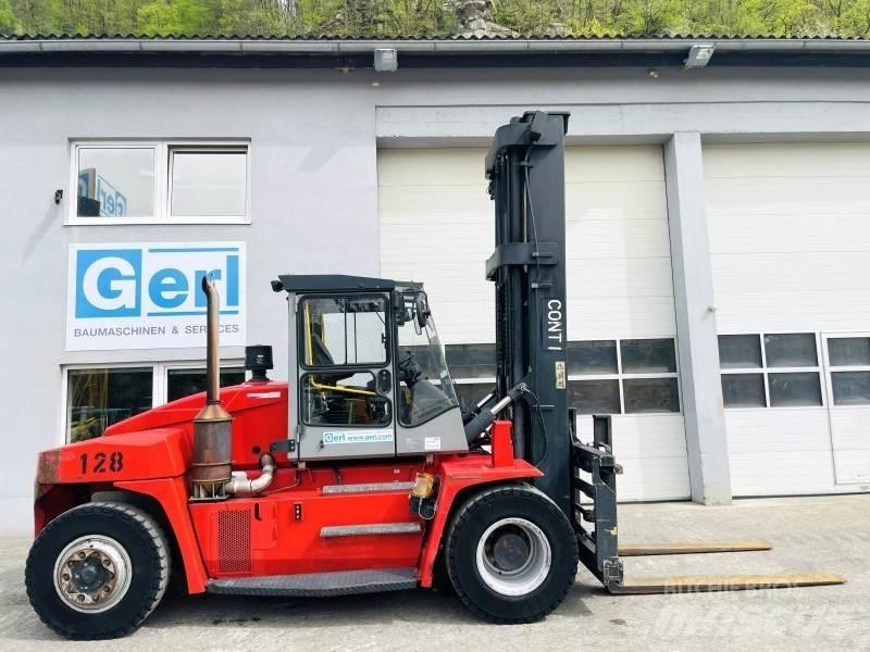 Kalmar DCE 140-6 Diesel gaffeltrucks