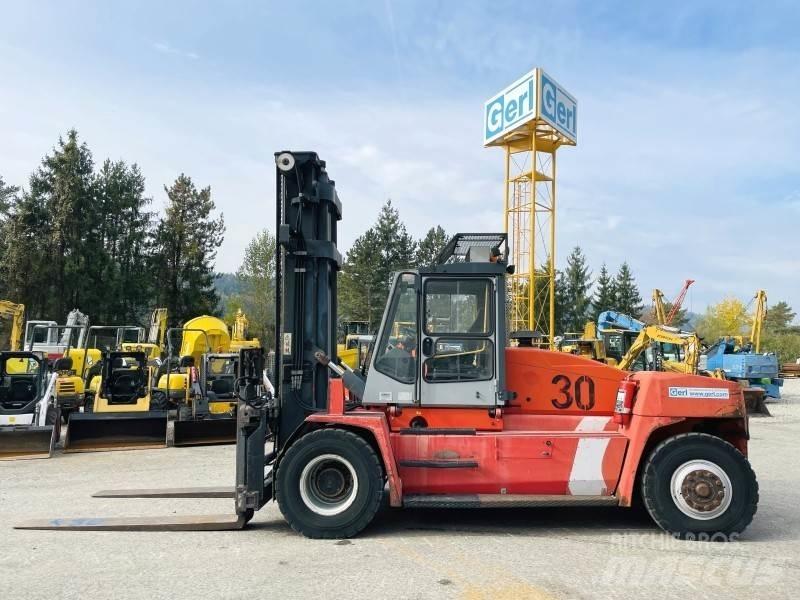Kalmar DCE 160-12 Diesel gaffeltrucks