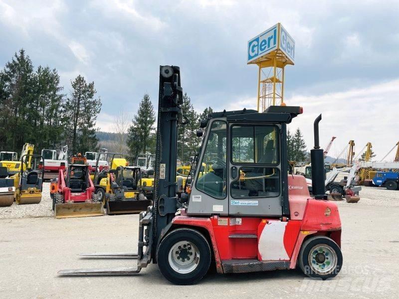 Kalmar DCE 55-6HM Diesel gaffeltrucks