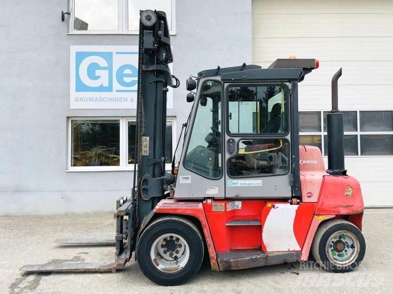 Kalmar DCE 55-6HM Diesel gaffeltrucks