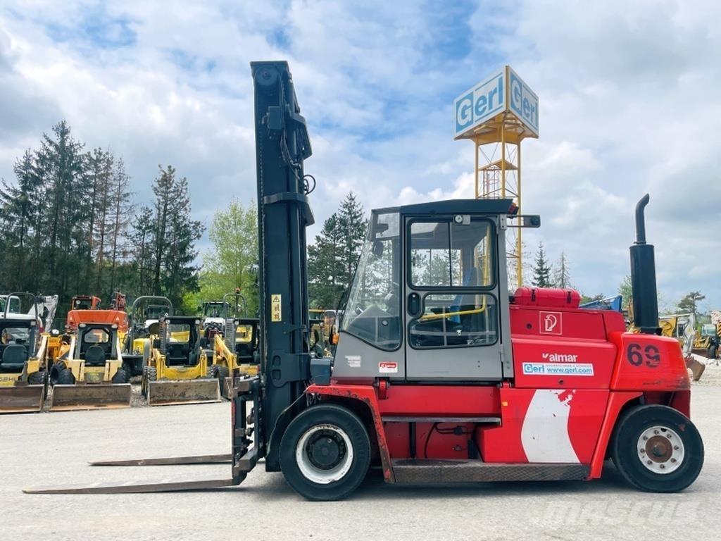 Kalmar DCE 80-900 Diesel gaffeltrucks