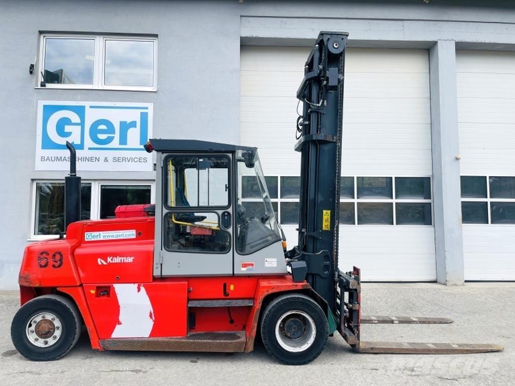 Kalmar DCE 80-900 Diesel gaffeltrucks