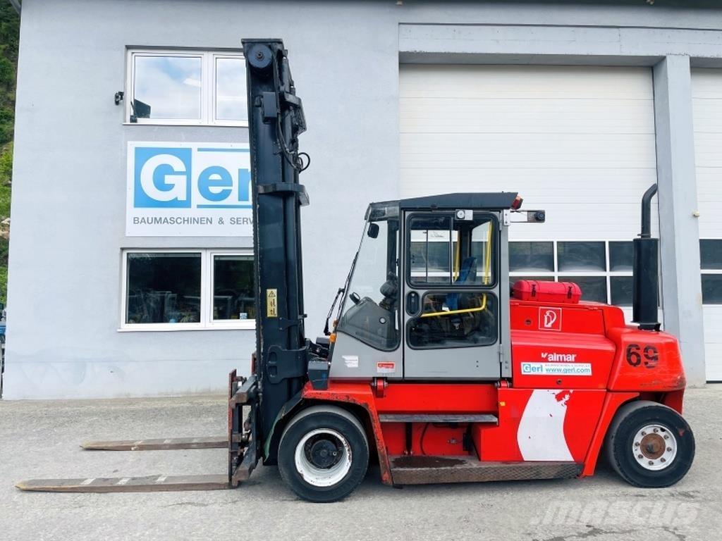 Kalmar DCE 80-900 Diesel gaffeltrucks