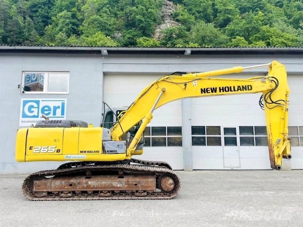 Kobelco - New Holland E265B Gravemaskiner på larvebånd
