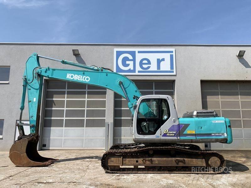 Kobelco SK 250 NLC-6 Gravemaskiner på larvebånd