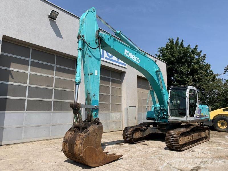 Kobelco SK 250 NLC-6 Gravemaskiner på larvebånd