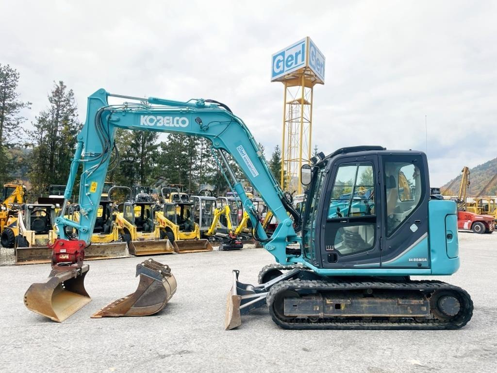 Kobelco SK85MSR-3E Minigravemaskiner