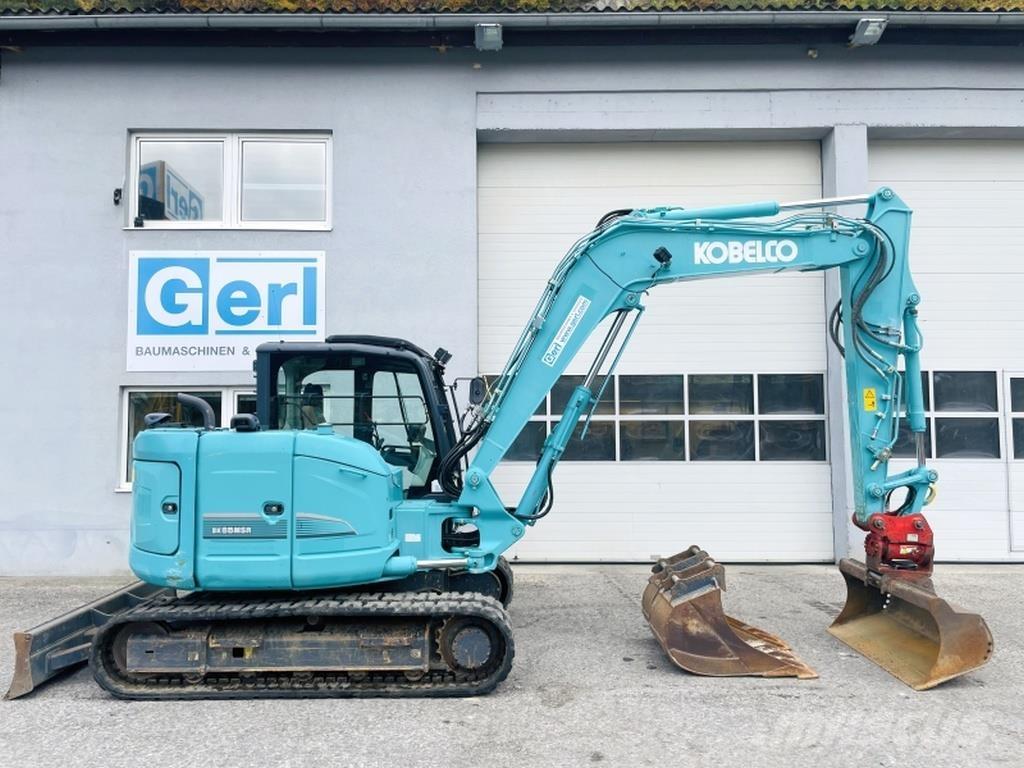 Kobelco SK85MSR-3E Minigravemaskiner