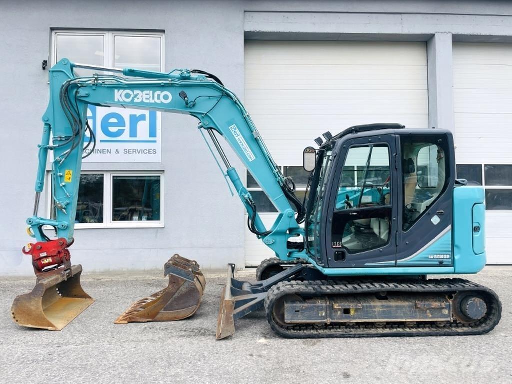 Kobelco SK85MSR-3E Minigravemaskiner