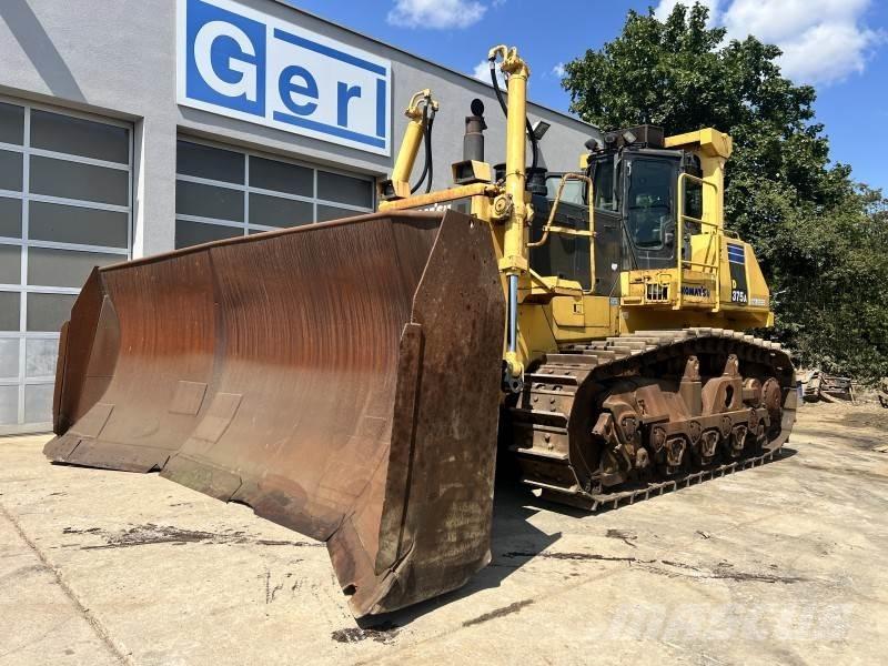 Komatsu D 375 A-5EO Bulldozer på larvebånd