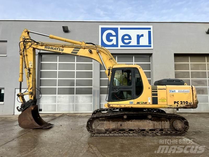 Komatsu PC 210-6K Gravemaskiner på larvebånd