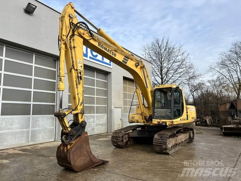Komatsu PC 210-6K Gravemaskiner på larvebånd