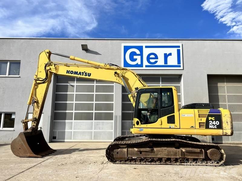 Komatsu PC 240-8 NLC Gravemaskiner på larvebånd