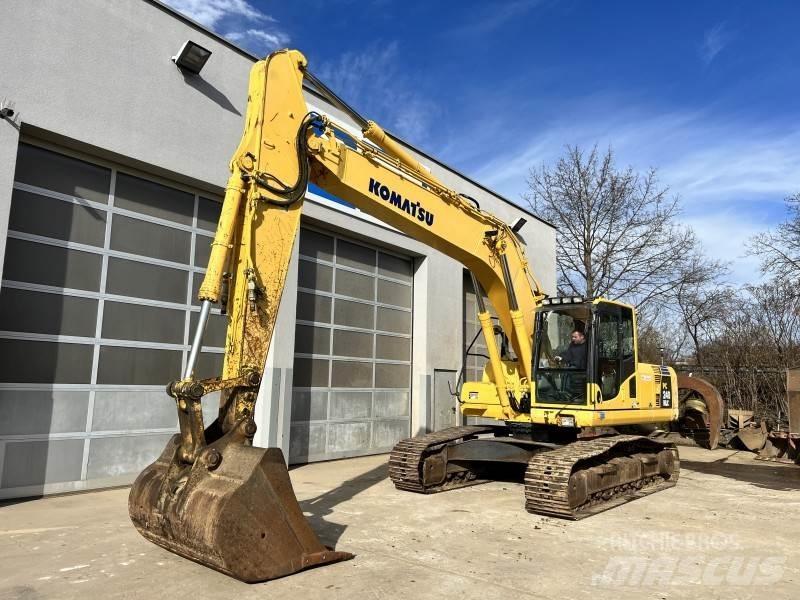 Komatsu PC 240-8 NLC Gravemaskiner på larvebånd