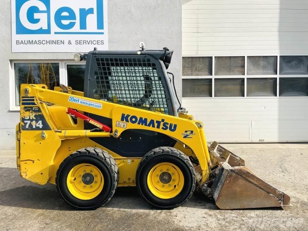 Komatsu SK714-5 Minilæsser - skridstyret