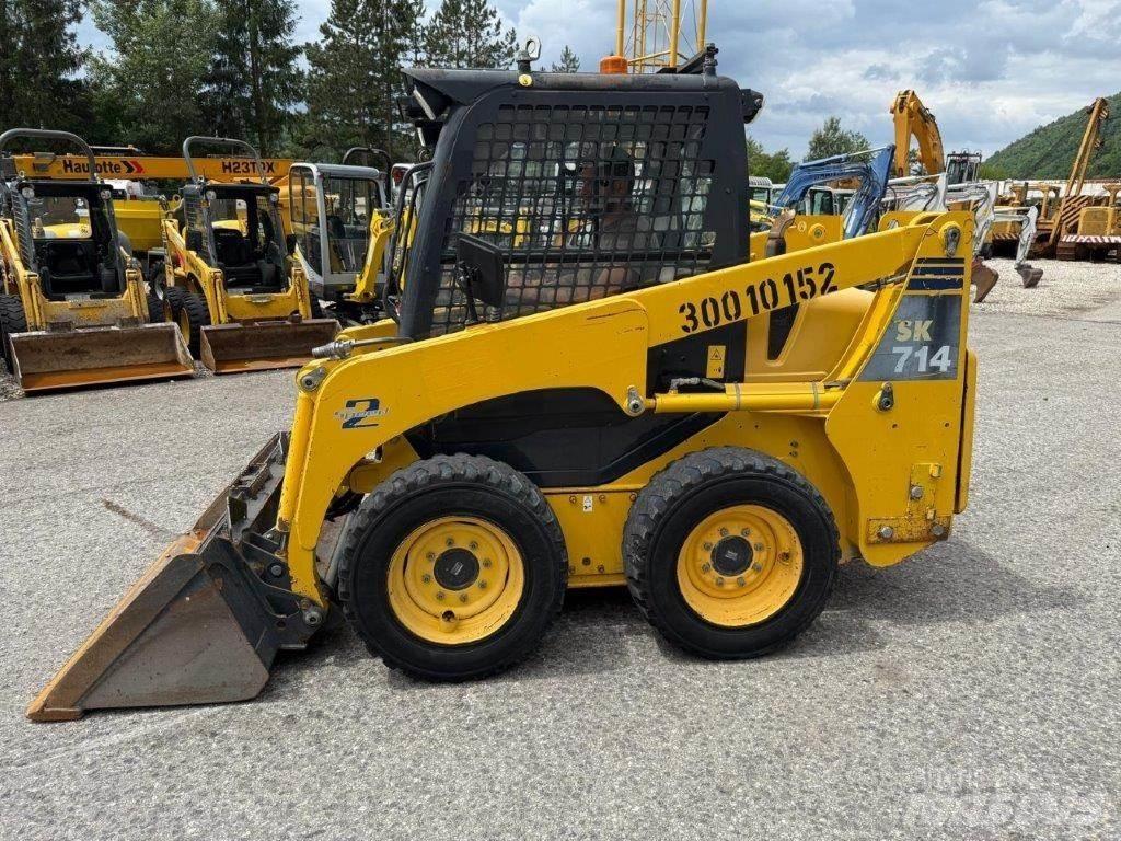 Komatsu SK714-5 Minilæsser - skridstyret
