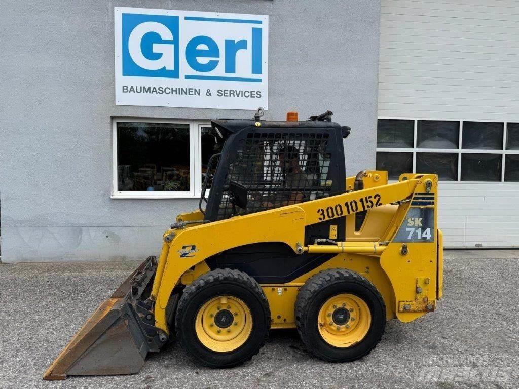 Komatsu SK714-5 Minilæsser - skridstyret