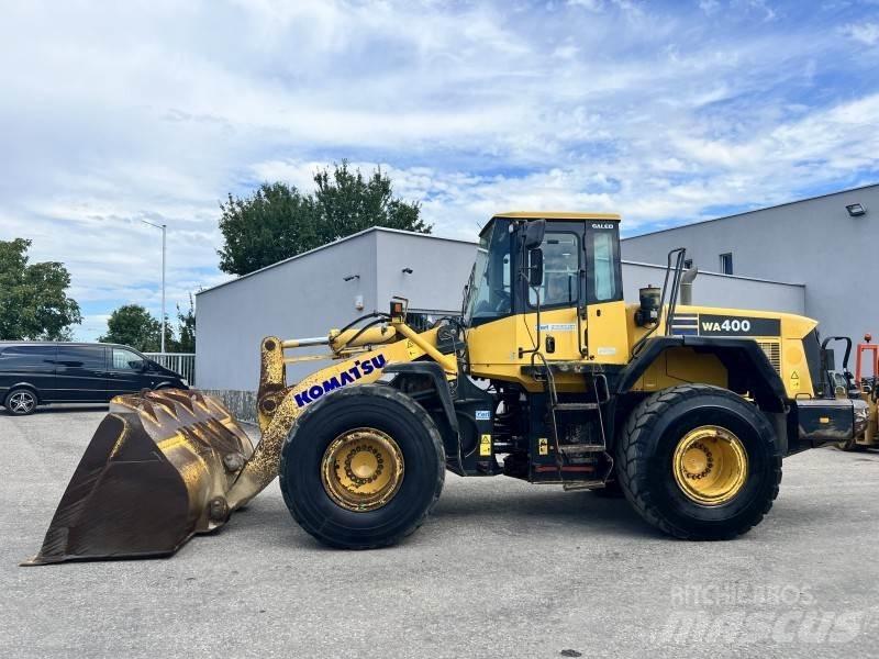 Komatsu WA 400 -5 H Læssemaskiner på hjul
