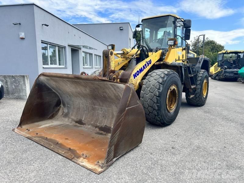 Komatsu WA 400 -5 H Læssemaskiner på hjul