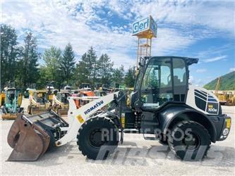 Komatsu WA100M-7 Læssemaskiner på hjul