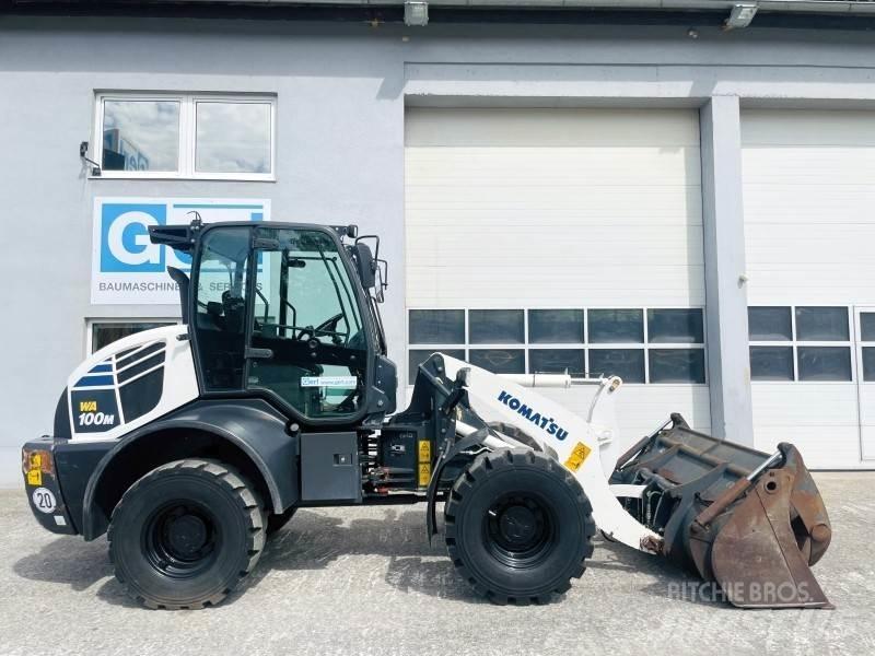 Komatsu WA100M-7 Læssemaskiner på hjul