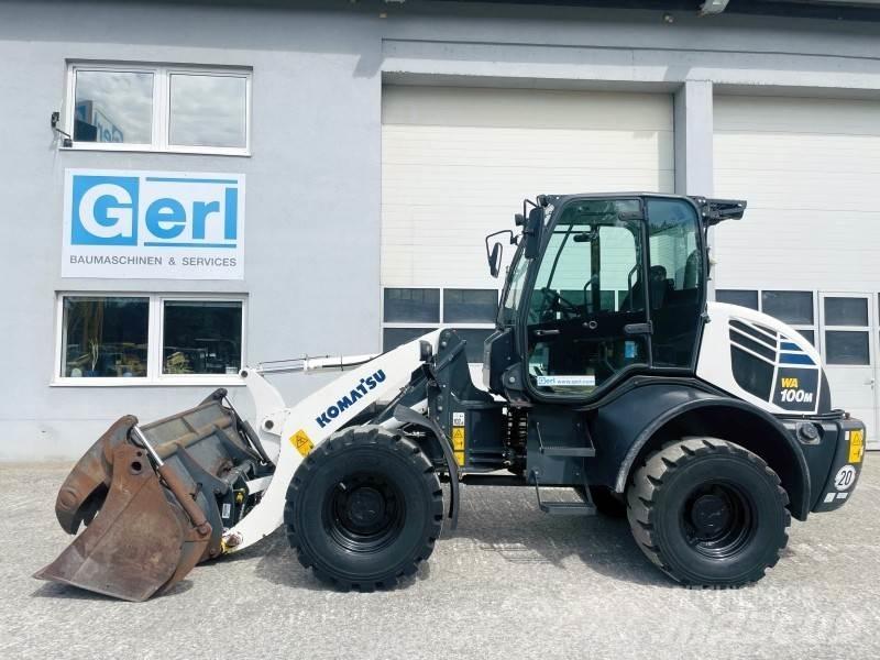 Komatsu WA100M-7 Læssemaskiner på hjul