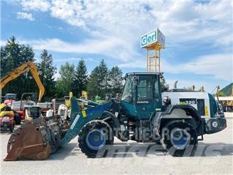 Komatsu WA320-8 Læssemaskiner på hjul