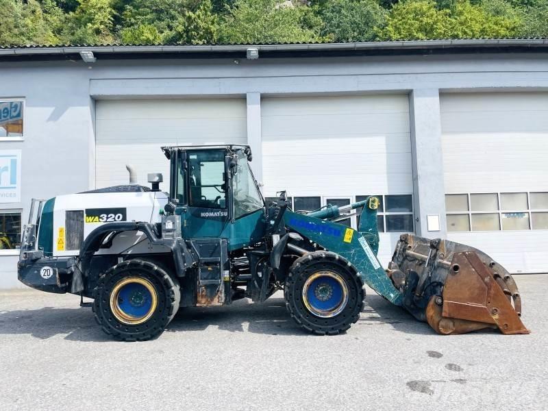 Komatsu WA320-8 Læssemaskiner på hjul