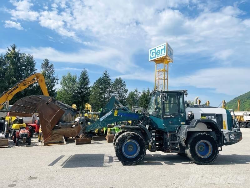 Komatsu WA320-8 Læssemaskiner på hjul