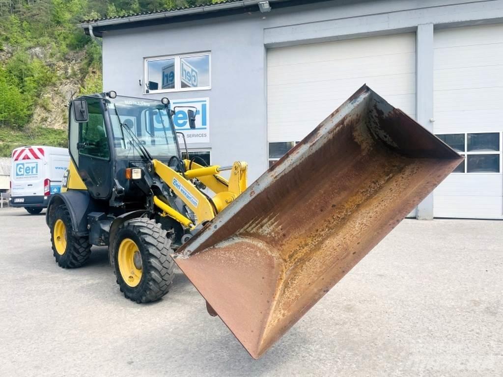 Komatsu WA80-6 Læssemaskiner på hjul