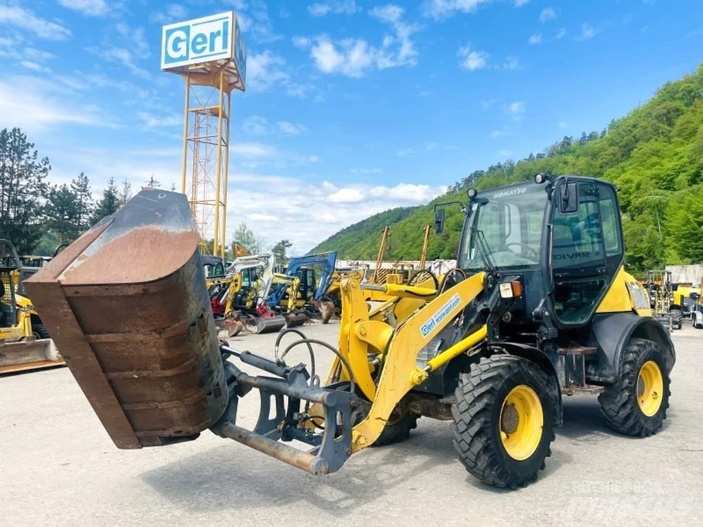 Komatsu WA80-6 Læssemaskiner på hjul