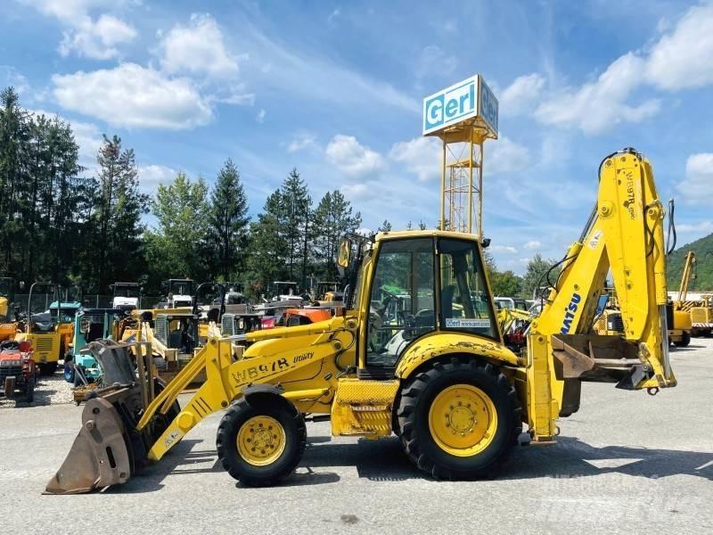 Komatsu WB97R-2 Rendegravere