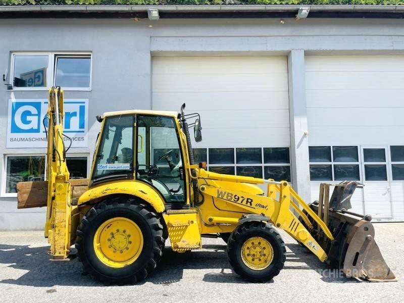 Komatsu WB97R-2 Rendegravere