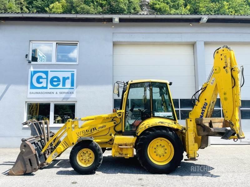 Komatsu WB97R-2 Rendegravere