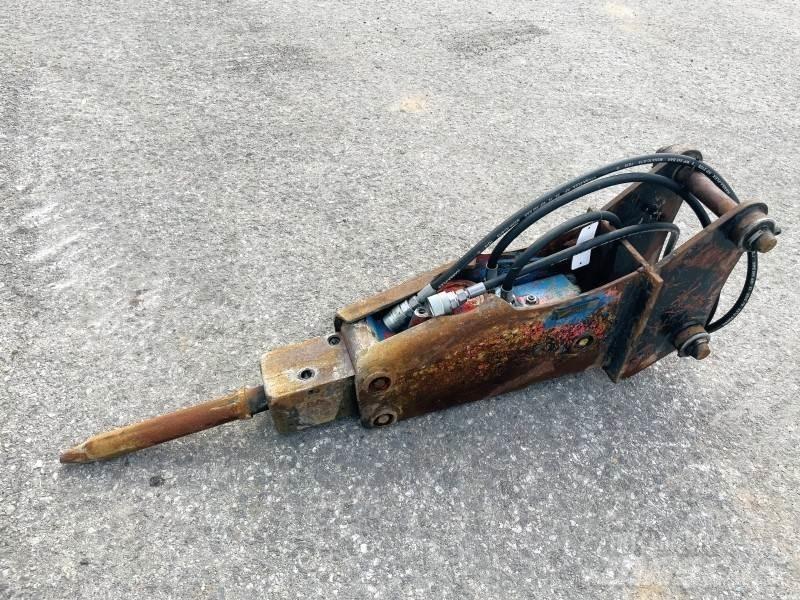 Krupp HM 65 Hydrauliske pælehammere