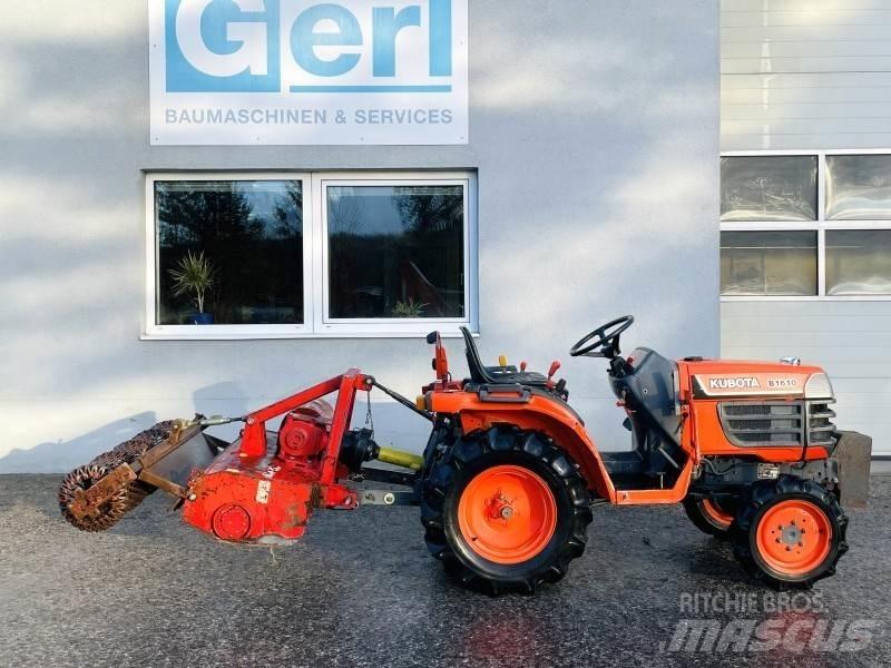 Kubota B1610D Rendegravere