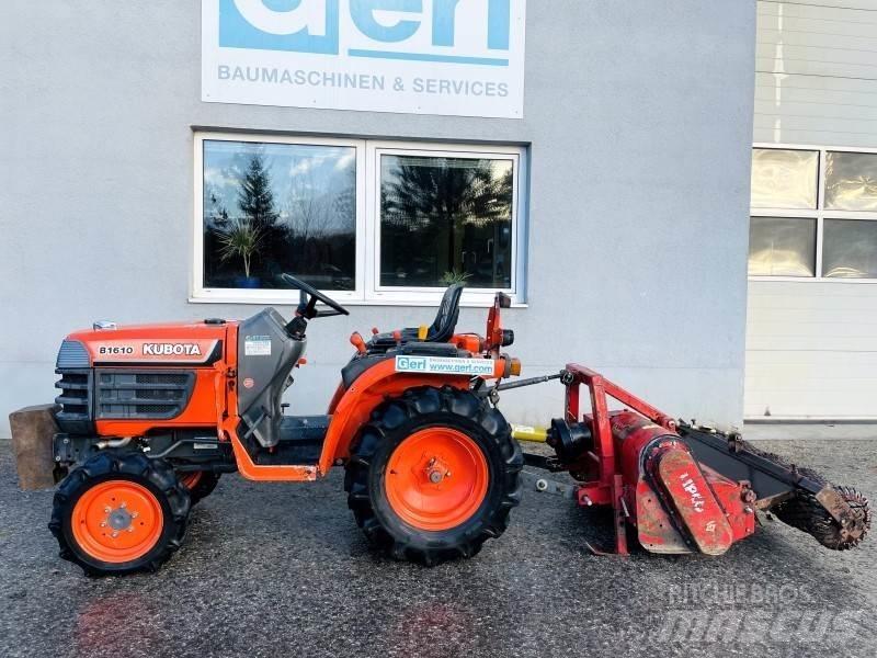 Kubota B1610D Rendegravere