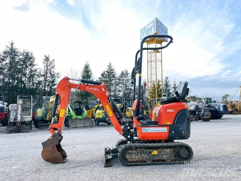 Kubota K008-3 Minigravemaskiner