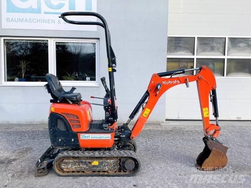 Kubota K008-3 Minigravemaskiner