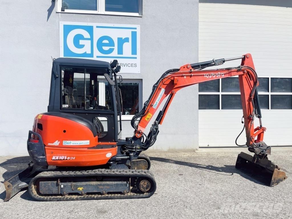 Kubota KX101-3a Minigravemaskiner