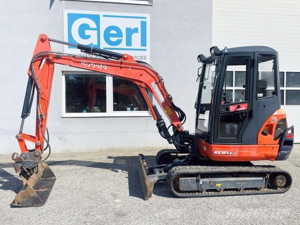 Kubota KX101-3a Minigravemaskiner