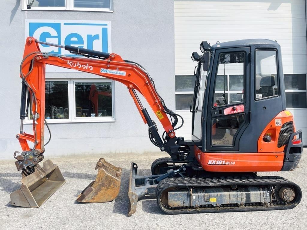 Kubota KX101-3a Minigravemaskiner