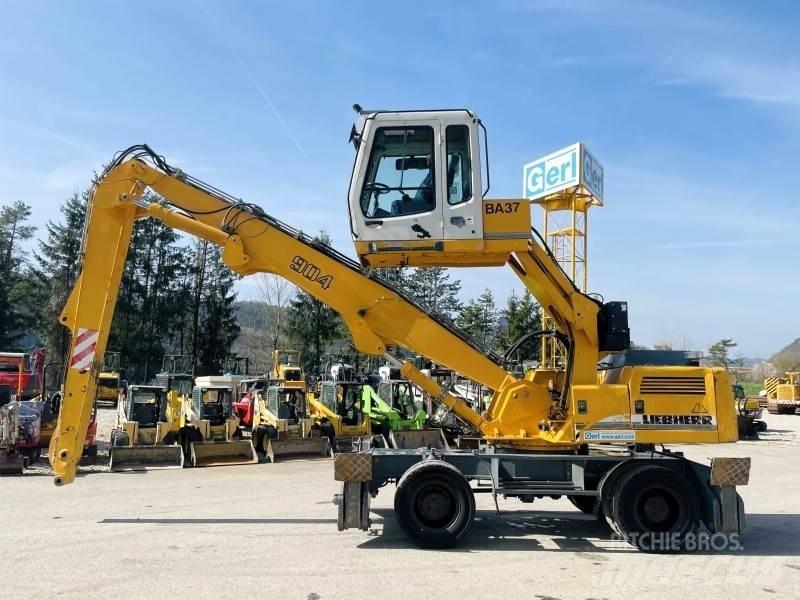 Liebherr A904 Materialehåndteringsmaskiner