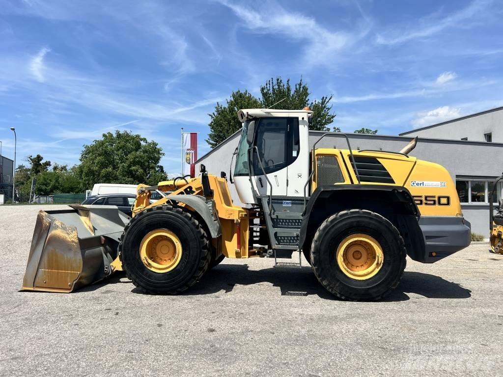 Liebherr L 550 Læssemaskiner på hjul
